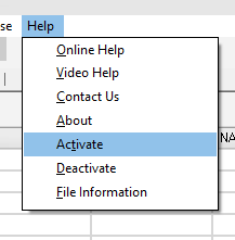 help activate