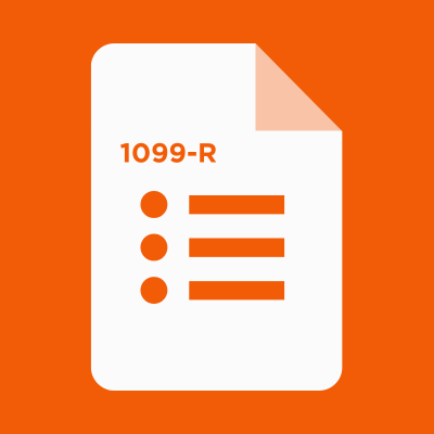Printing 1099-R Forms