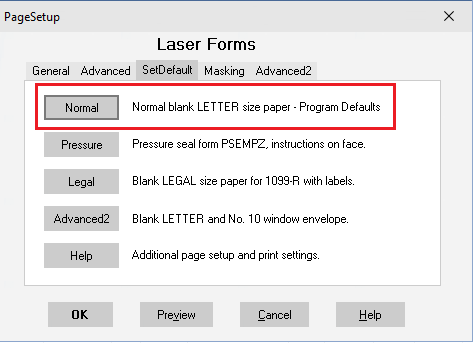 Laser Forms