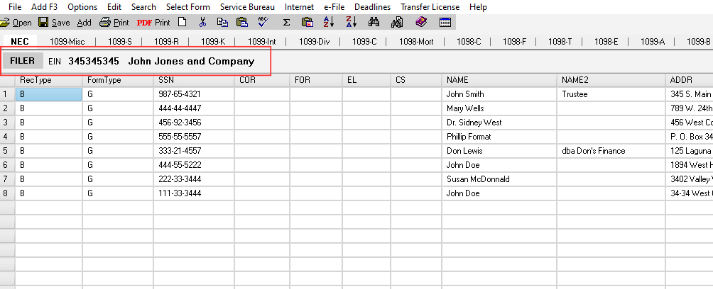 John Jones and Company
