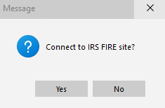 Connect to IRS
